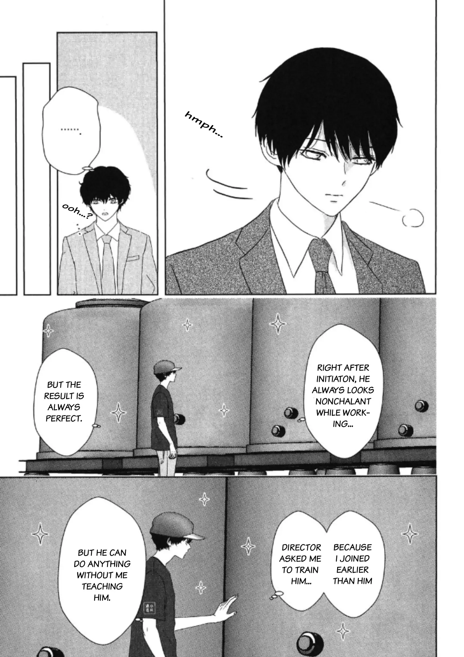 His Extra-Large, Ever-So-Lovely Volume 3 - Volume 4 Chapter 1 manhwa