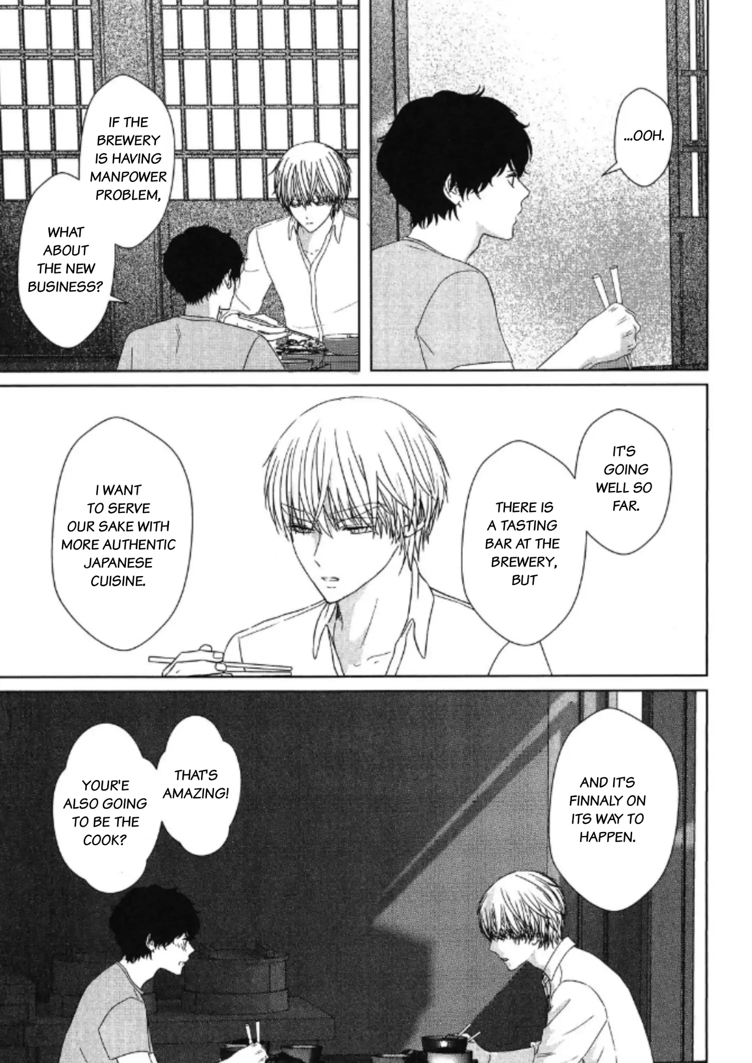 His Extra-Large, Ever-So-Lovely Volume 3 - Volume 4 Chapter 1 manhwa