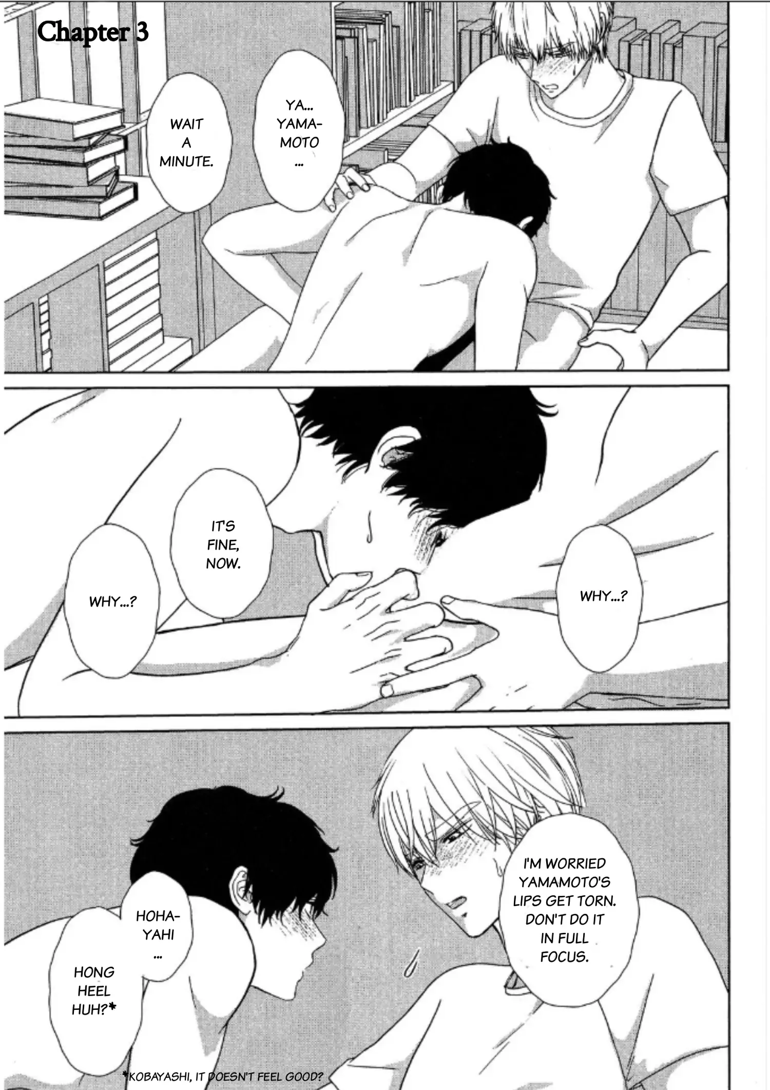His Extra-Large, Ever-So-Lovely Volume 3 - Volume 3 Chapter 3 manhwa