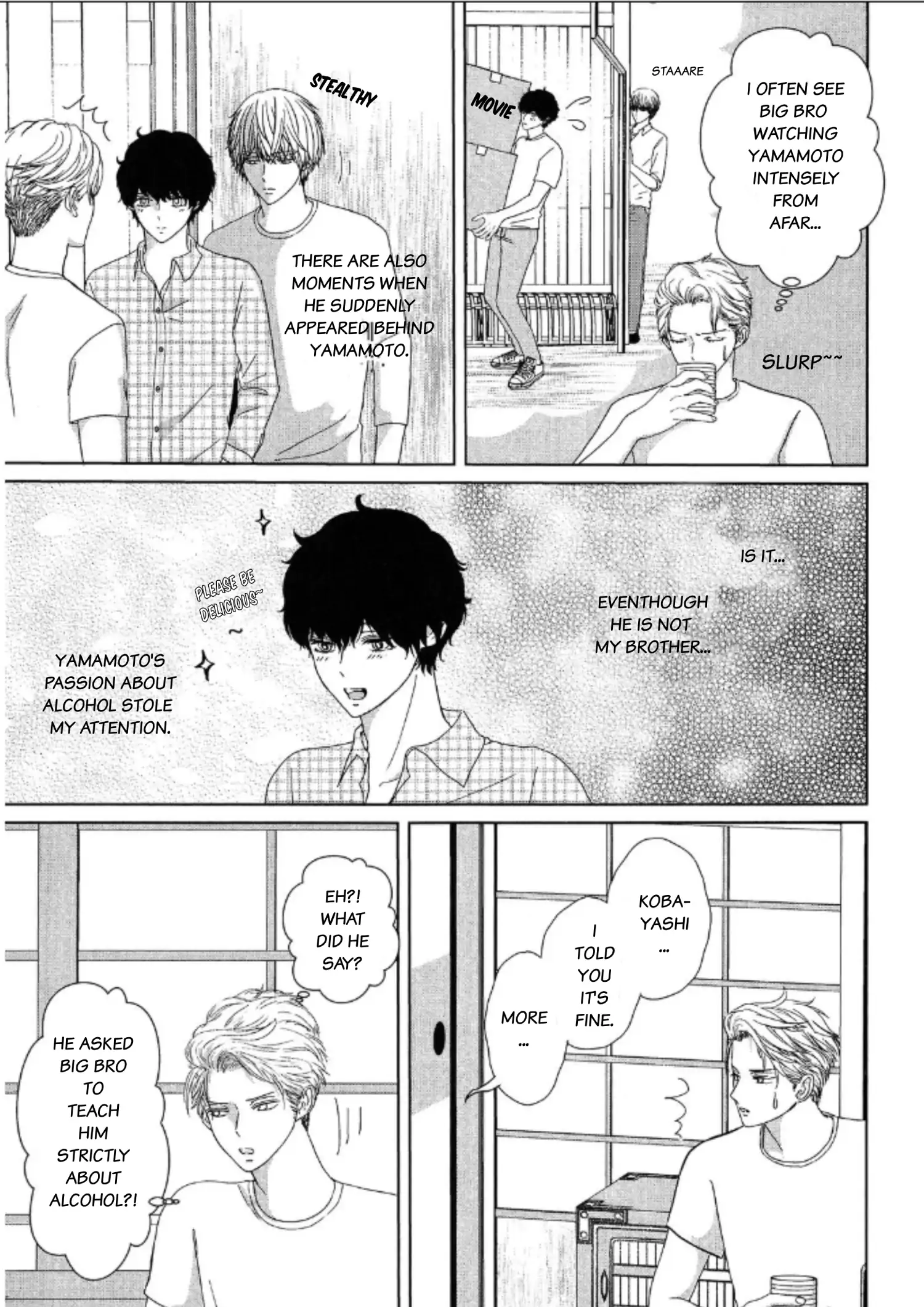 His Extra-Large, Ever-So-Lovely Volume 3 - Volume 3 Chapter 3 manhwa