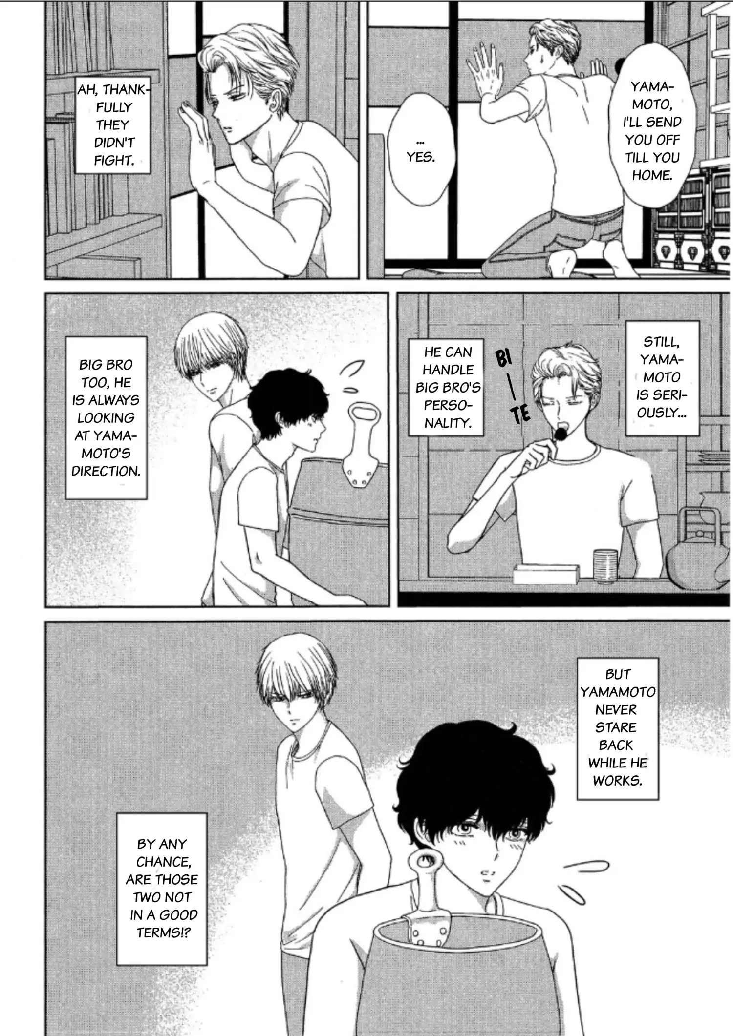 His Extra-Large, Ever-So-Lovely Volume 3 - Volume 3 Chapter 3 manhwa