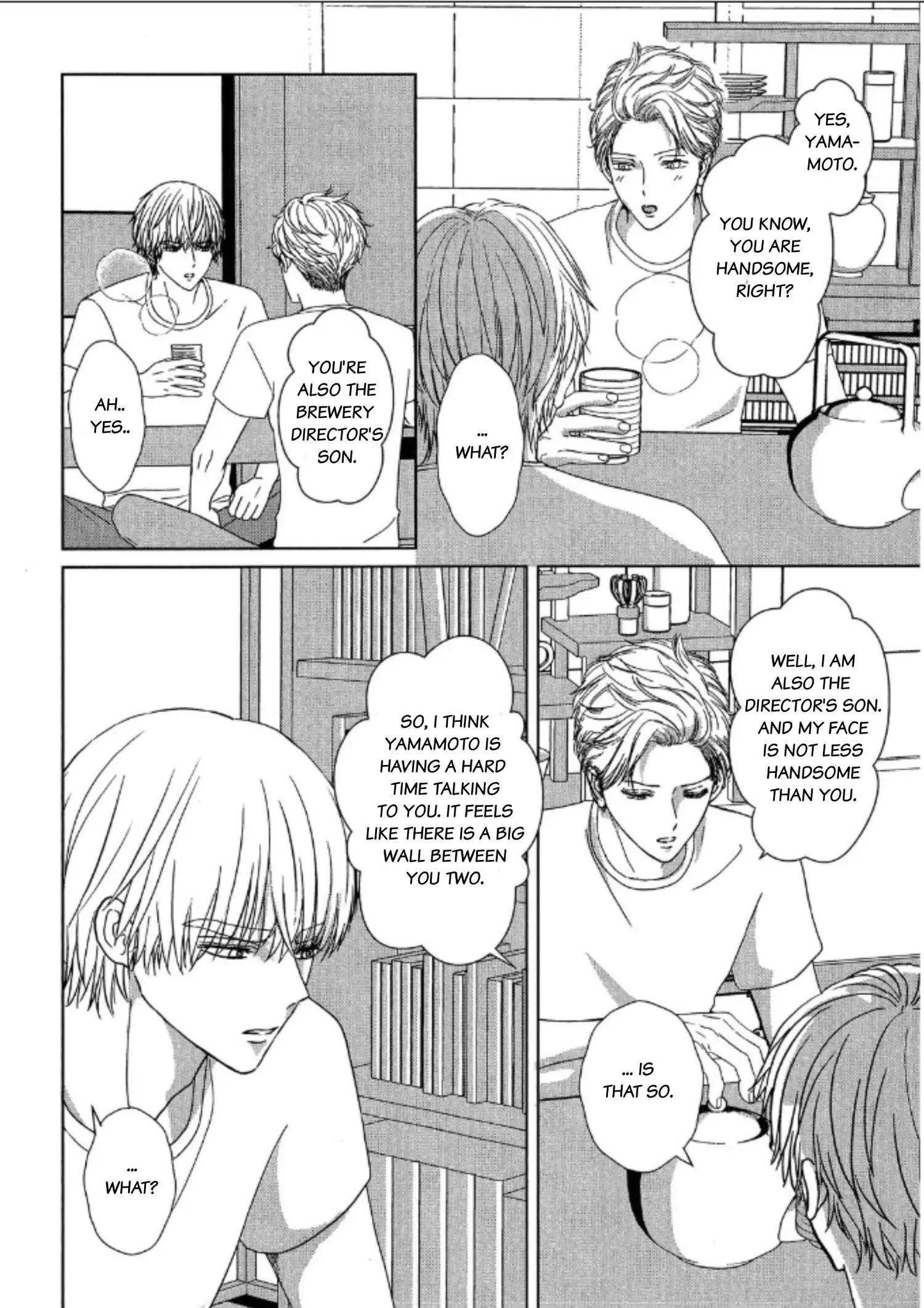 His Extra-Large, Ever-So-Lovely Volume 3 - Volume 3 Chapter 3 manhwa