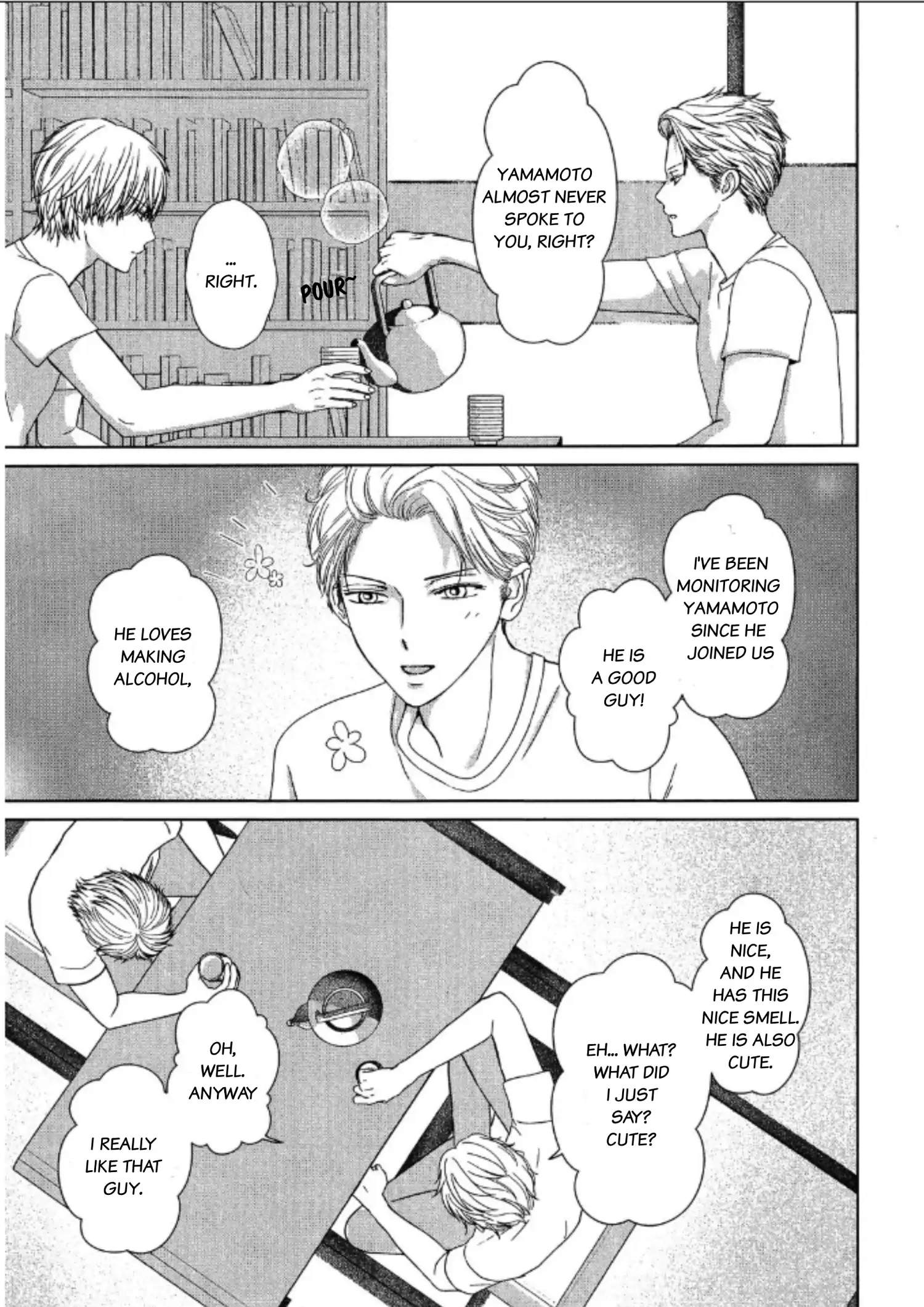His Extra-Large, Ever-So-Lovely Volume 3 - Volume 3 Chapter 3 manhwa