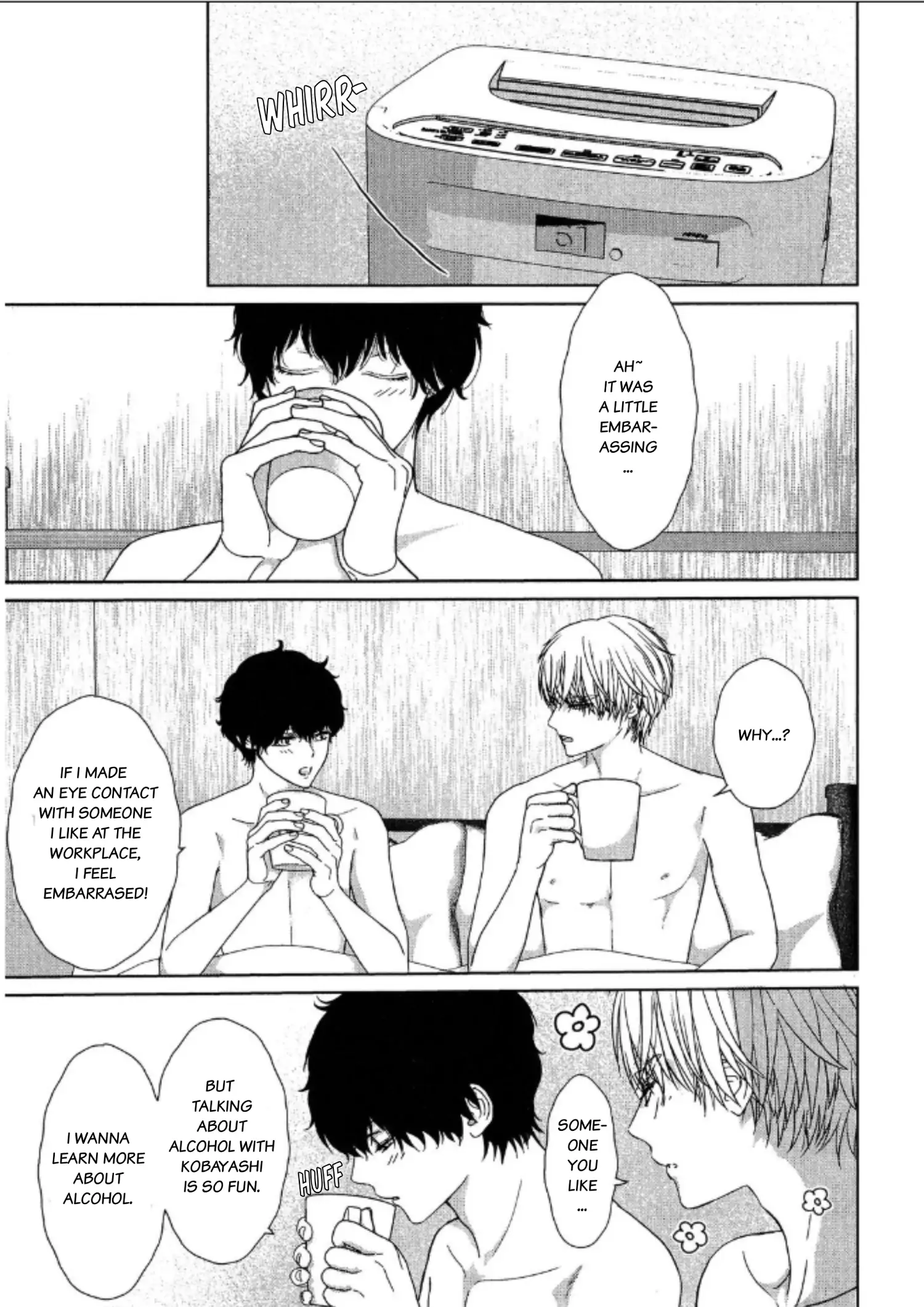 His Extra-Large, Ever-So-Lovely Volume 3 - Volume 3 Chapter 3 manhwa