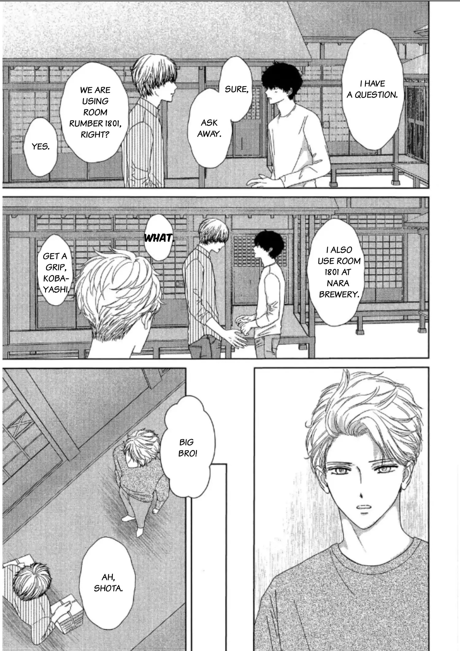 His Extra-Large, Ever-So-Lovely Volume 3 - Volume 3 Chapter 3 manhwa