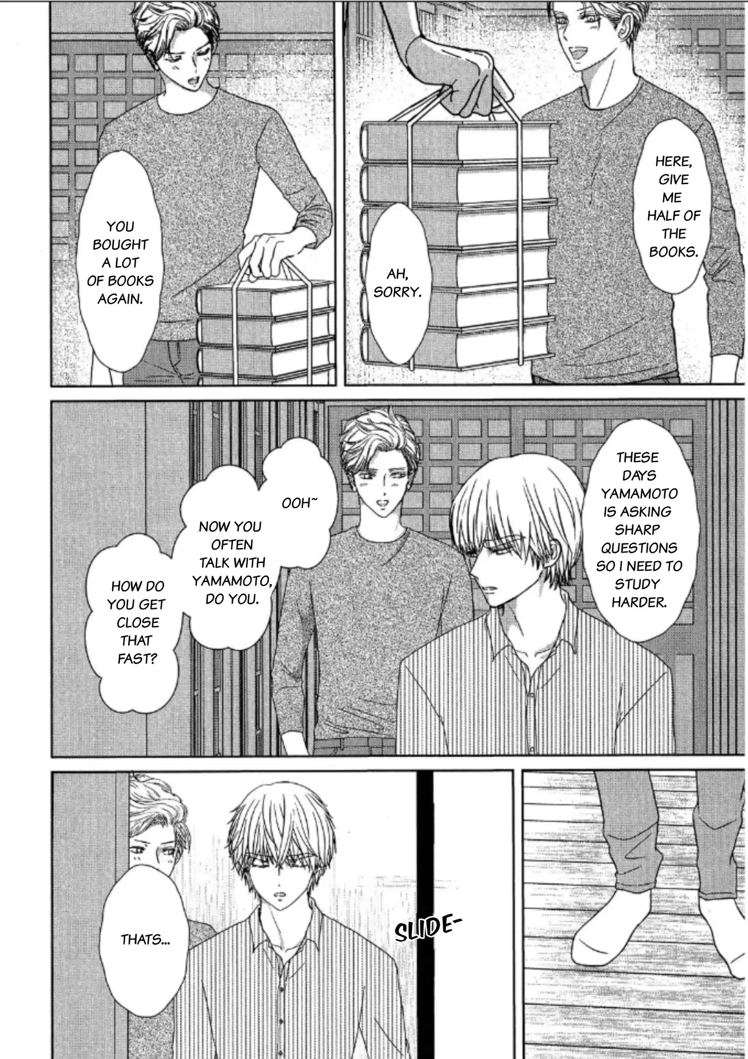 His Extra-Large, Ever-So-Lovely Volume 3 - Volume 3 Chapter 3 manhwa