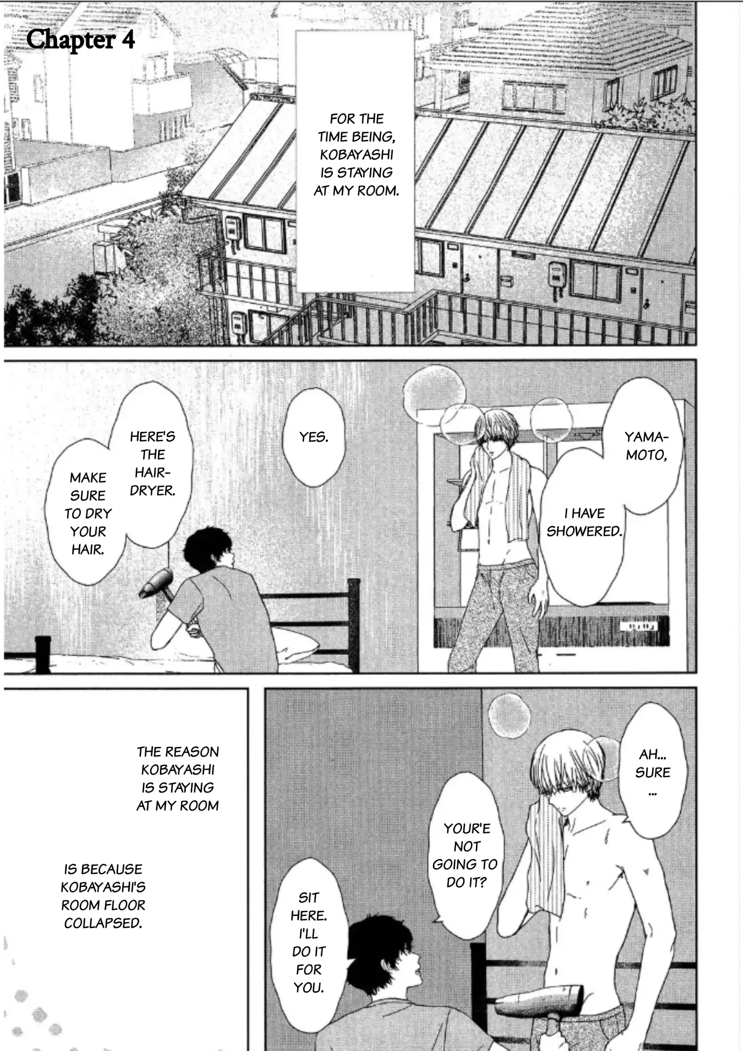 His Extra-Large, Ever-So-Lovely Volume 3 - Volume 3 Chapter 4 manhwa