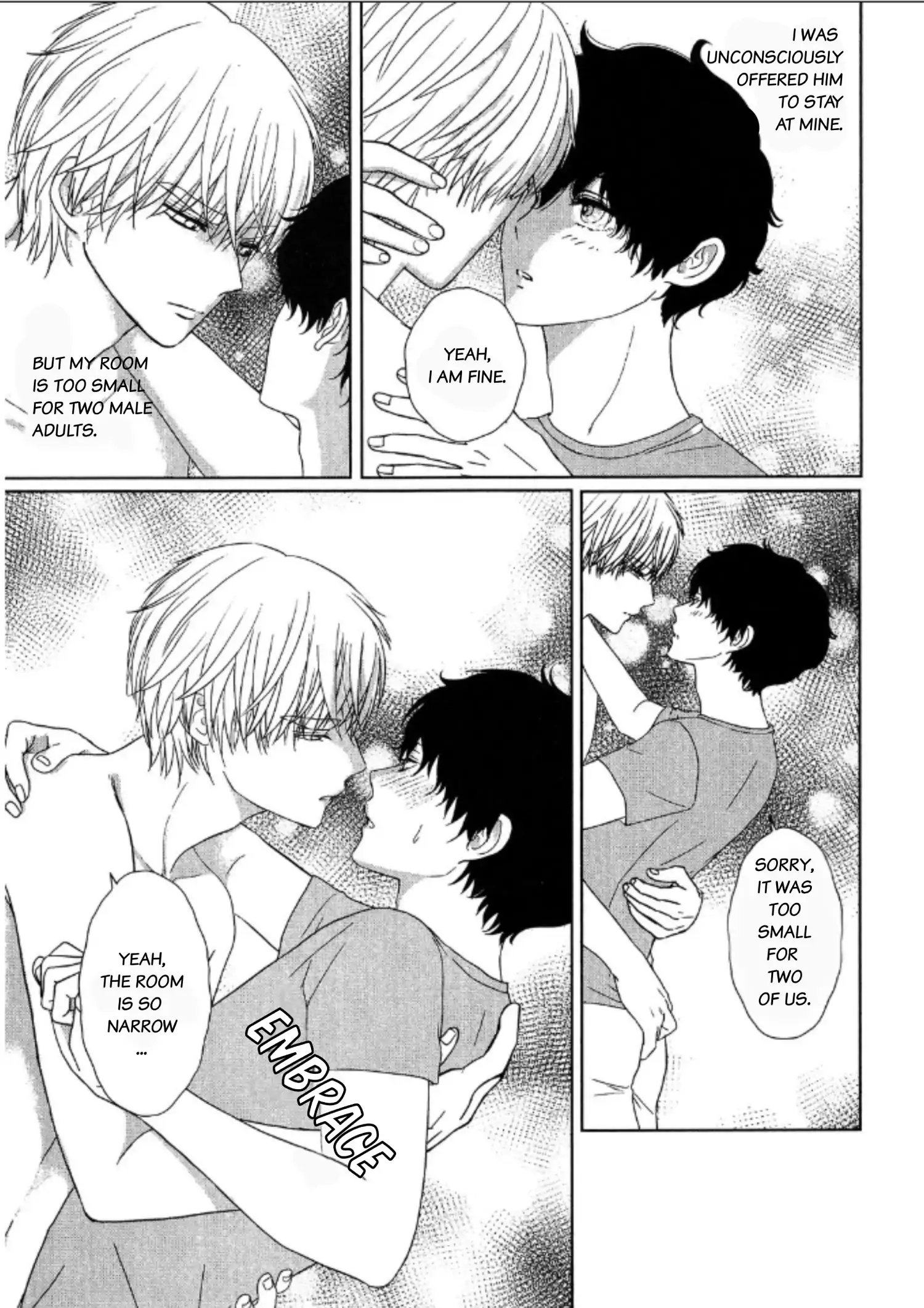 His Extra-Large, Ever-So-Lovely Volume 3 - Volume 3 Chapter 4 manhwa