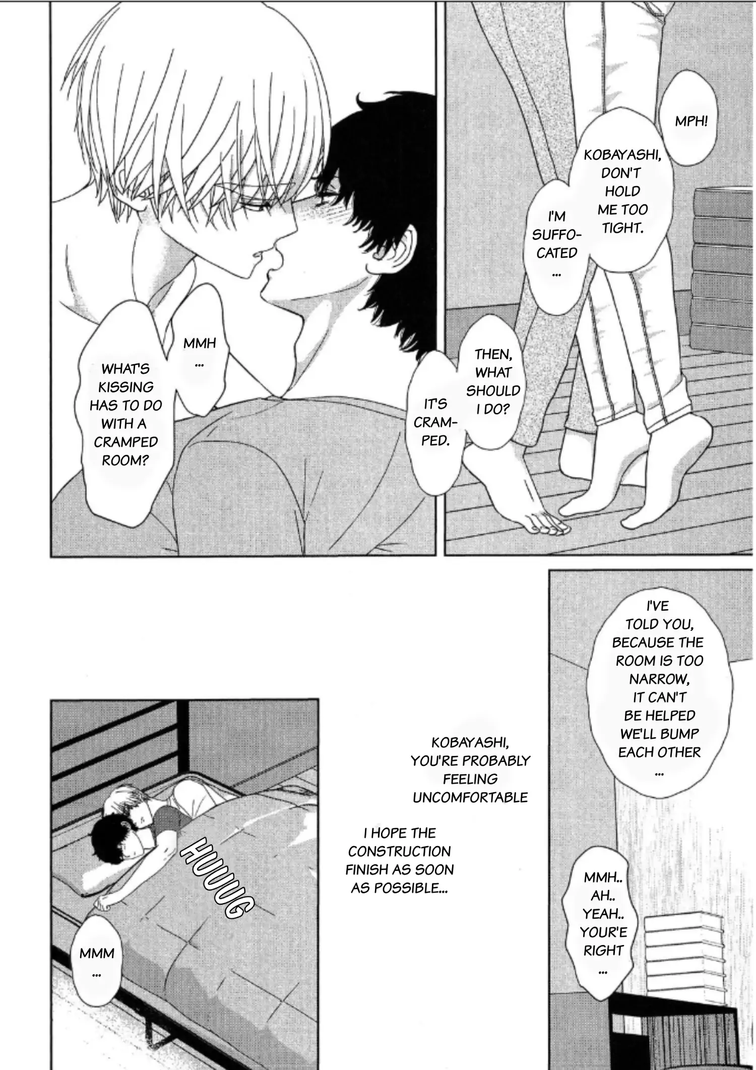 His Extra-Large, Ever-So-Lovely Volume 3 - Volume 3 Chapter 4 manhwa