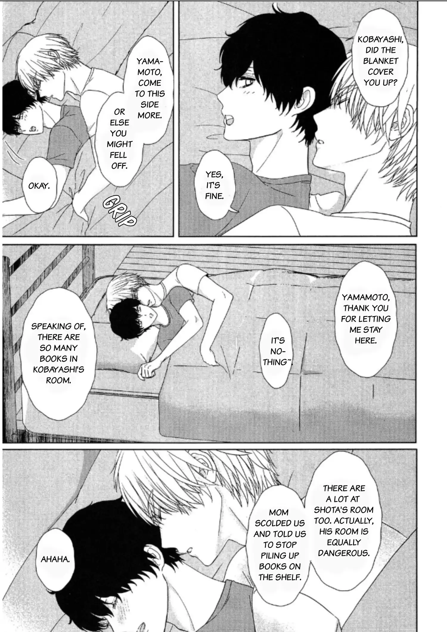His Extra-Large, Ever-So-Lovely Volume 3 - Volume 3 Chapter 4 manhwa
