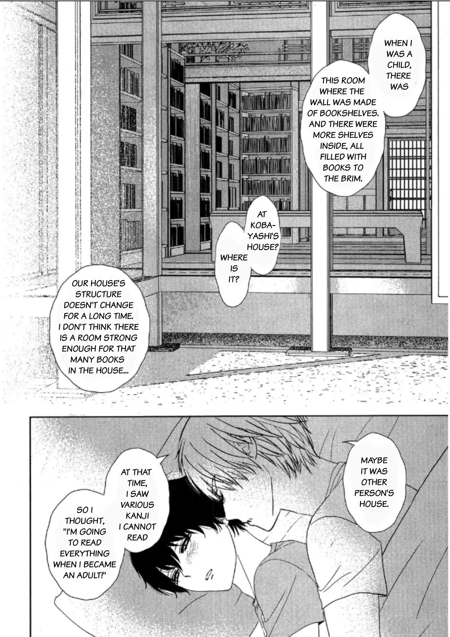 His Extra-Large, Ever-So-Lovely Volume 3 - Volume 3 Chapter 4 manhwa