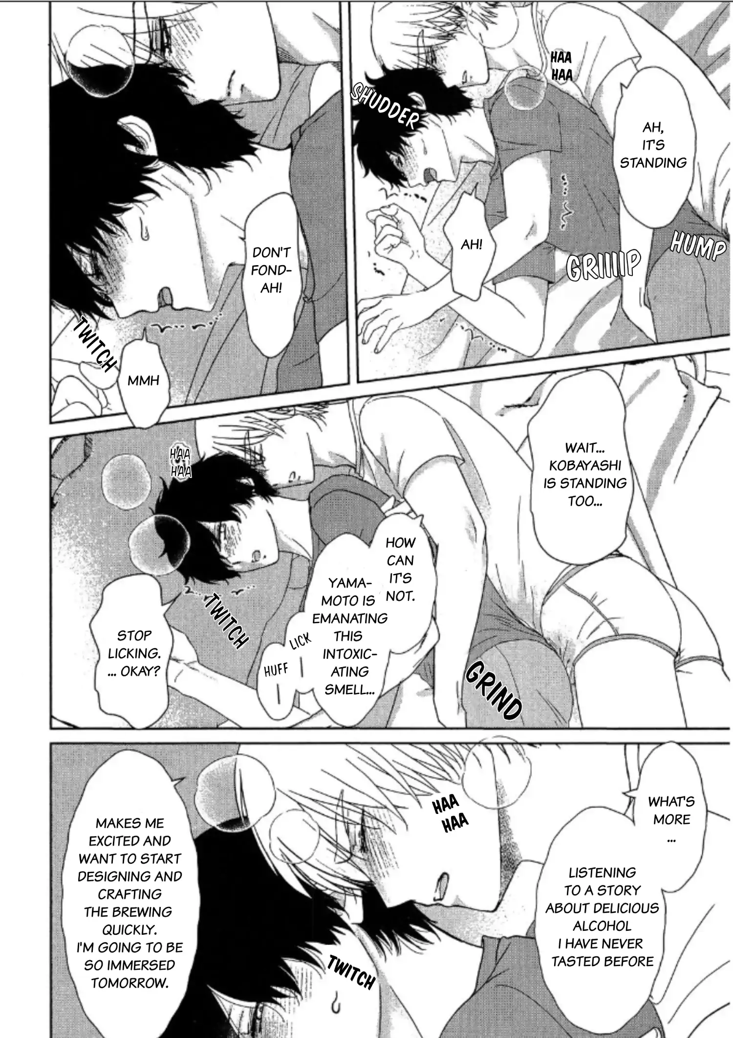 His Extra-Large, Ever-So-Lovely Volume 3 - Volume 3 Chapter 4 manhwa