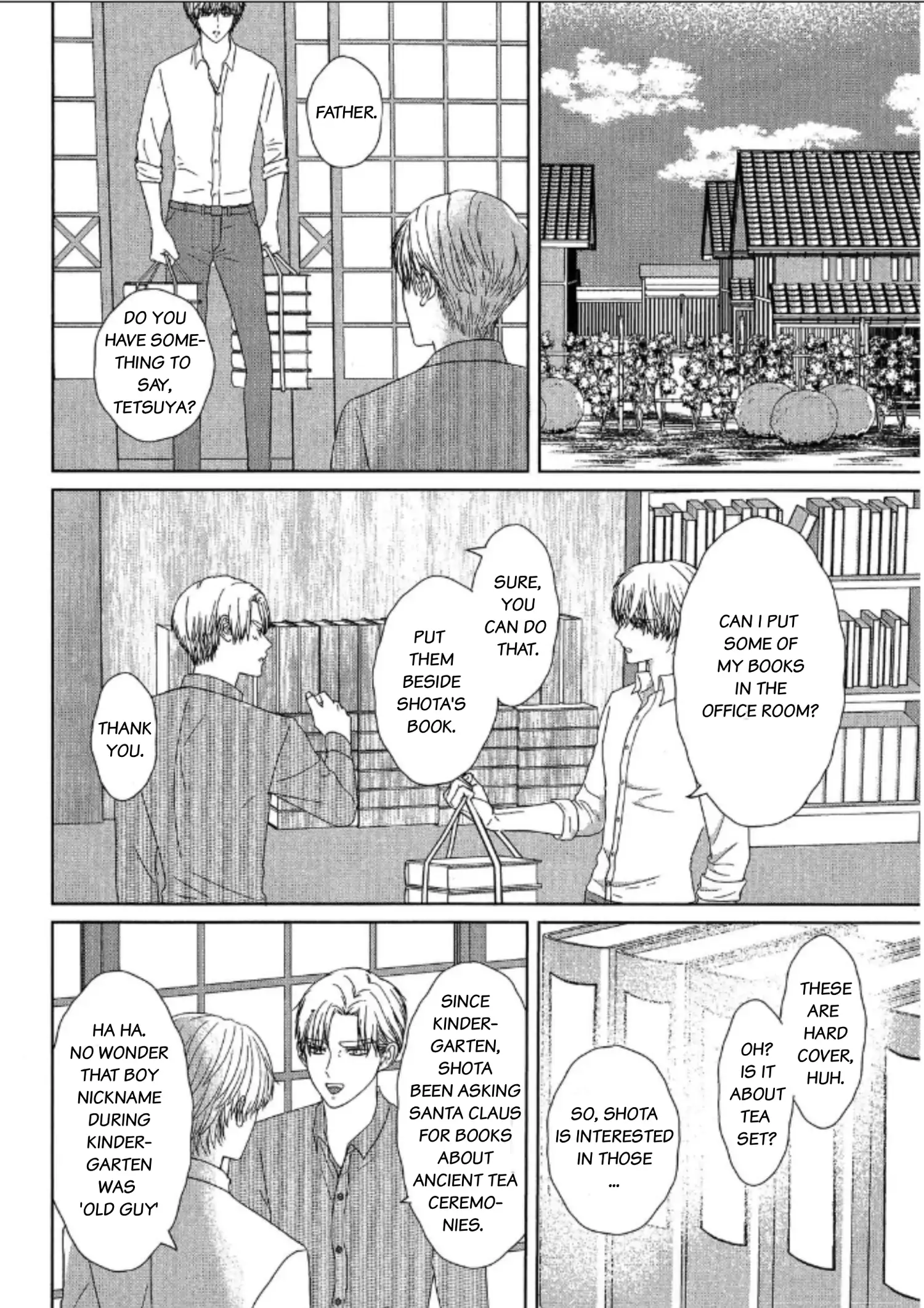 His Extra-Large, Ever-So-Lovely Volume 3 - Volume 3 Chapter 4 manhwa