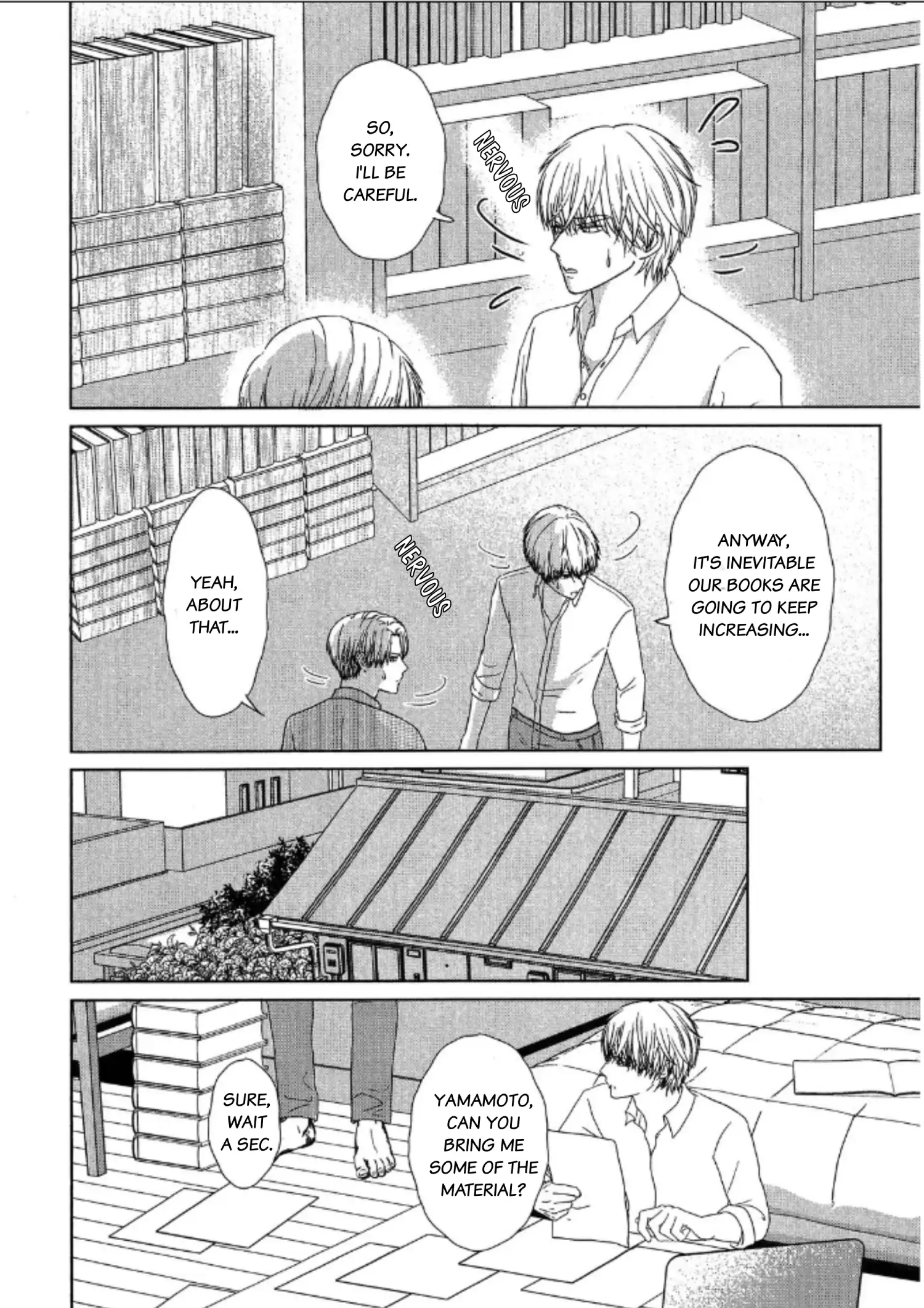 His Extra-Large, Ever-So-Lovely Volume 3 - Volume 3 Chapter 4 manhwa