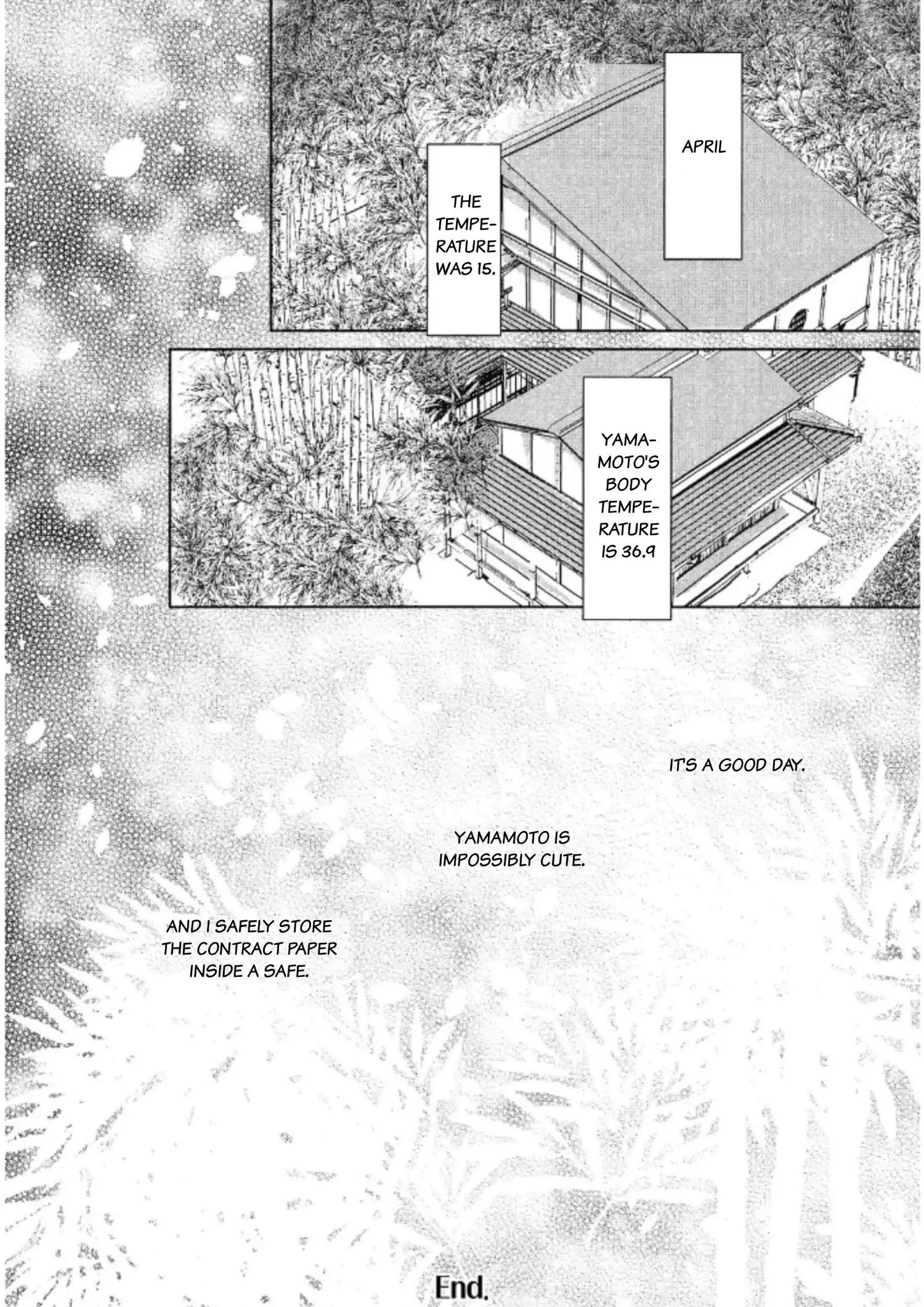 His Extra-Large, Ever-So-Lovely Volume 3 - Volume 3 Chapter 5.5 manhwa