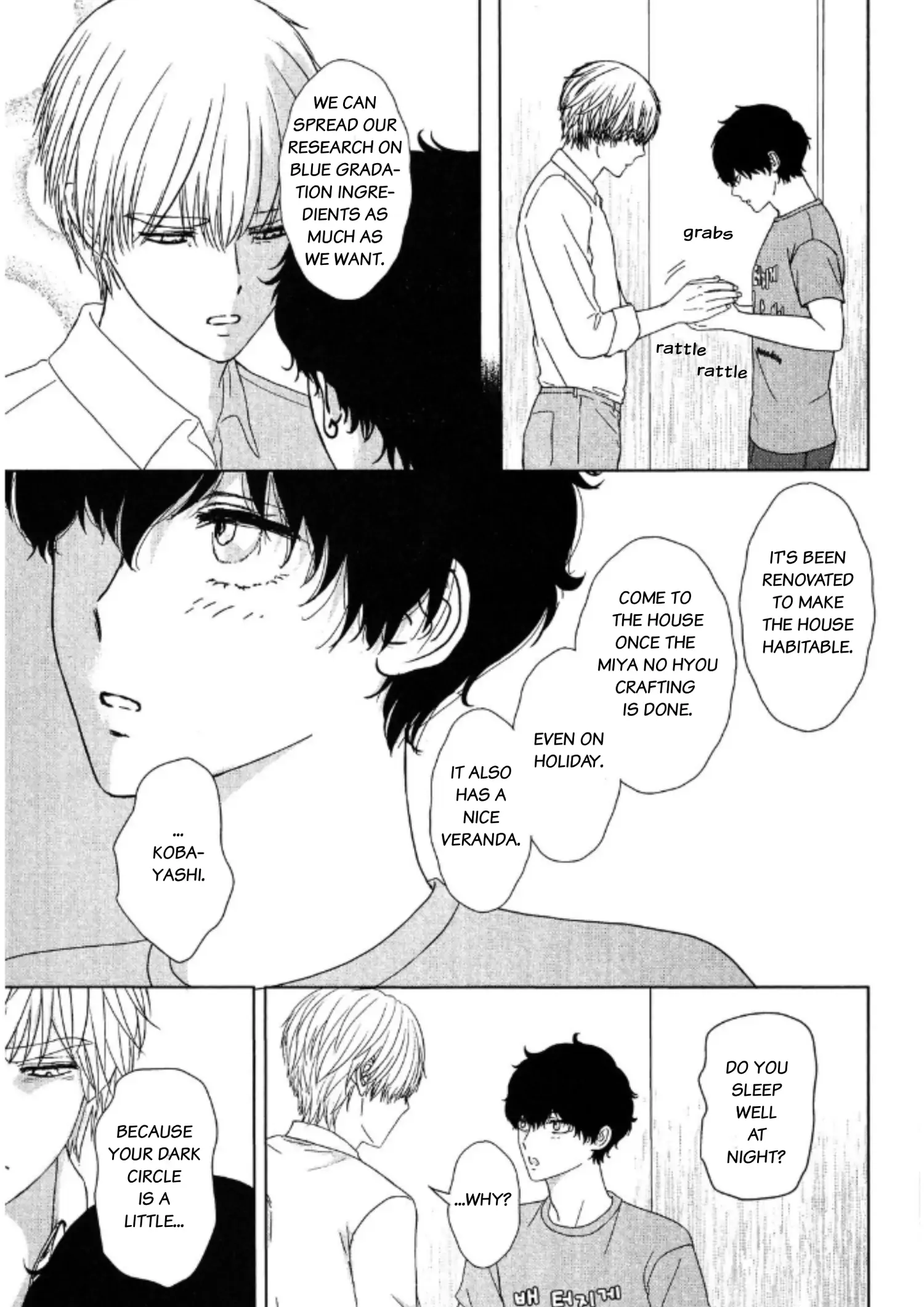 His Extra-Large, Ever-So-Lovely Volume 3 - Volume 3 Chapter 5 manhwa