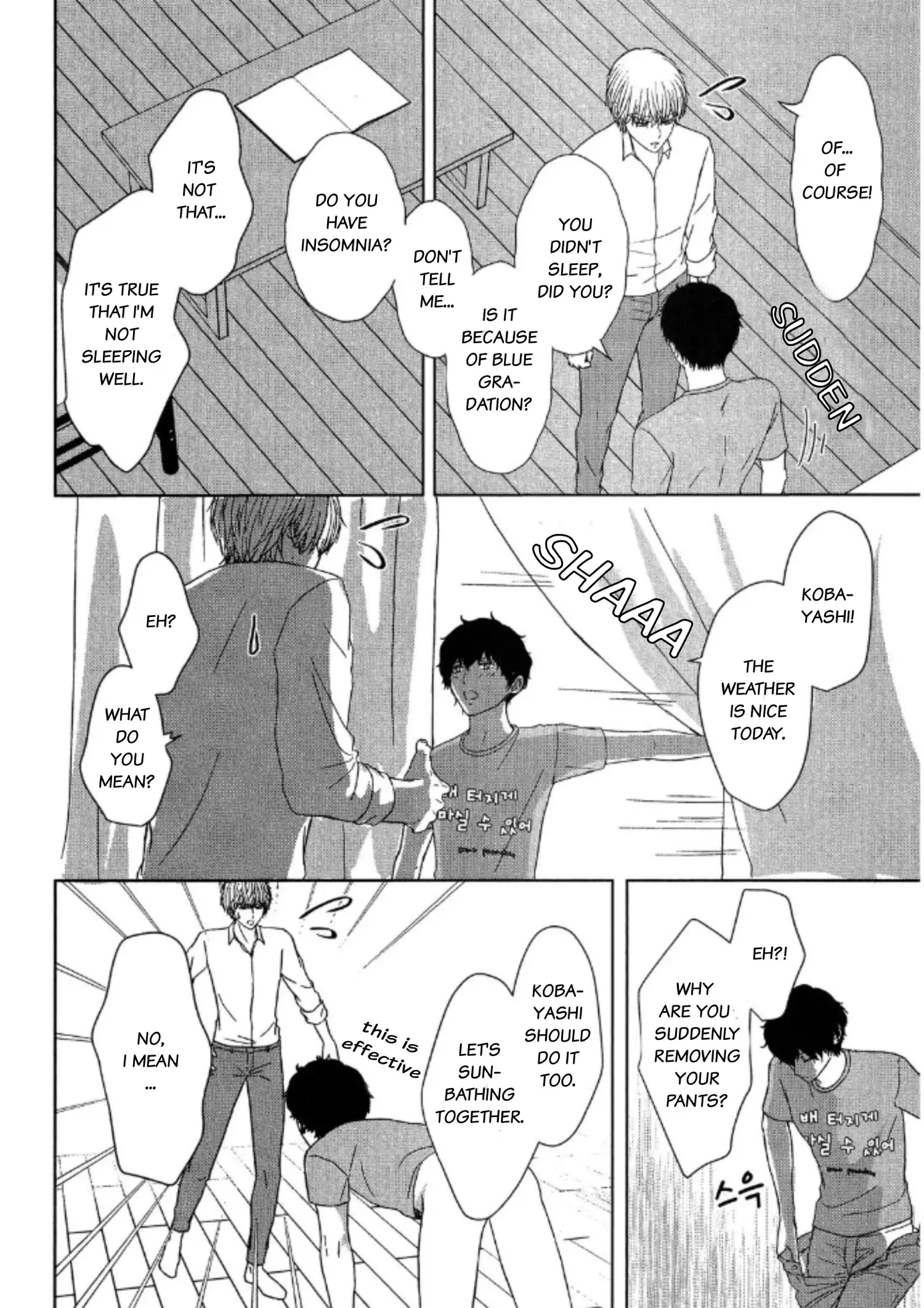 His Extra-Large, Ever-So-Lovely Volume 3 - Volume 3 Chapter 5 manhwa