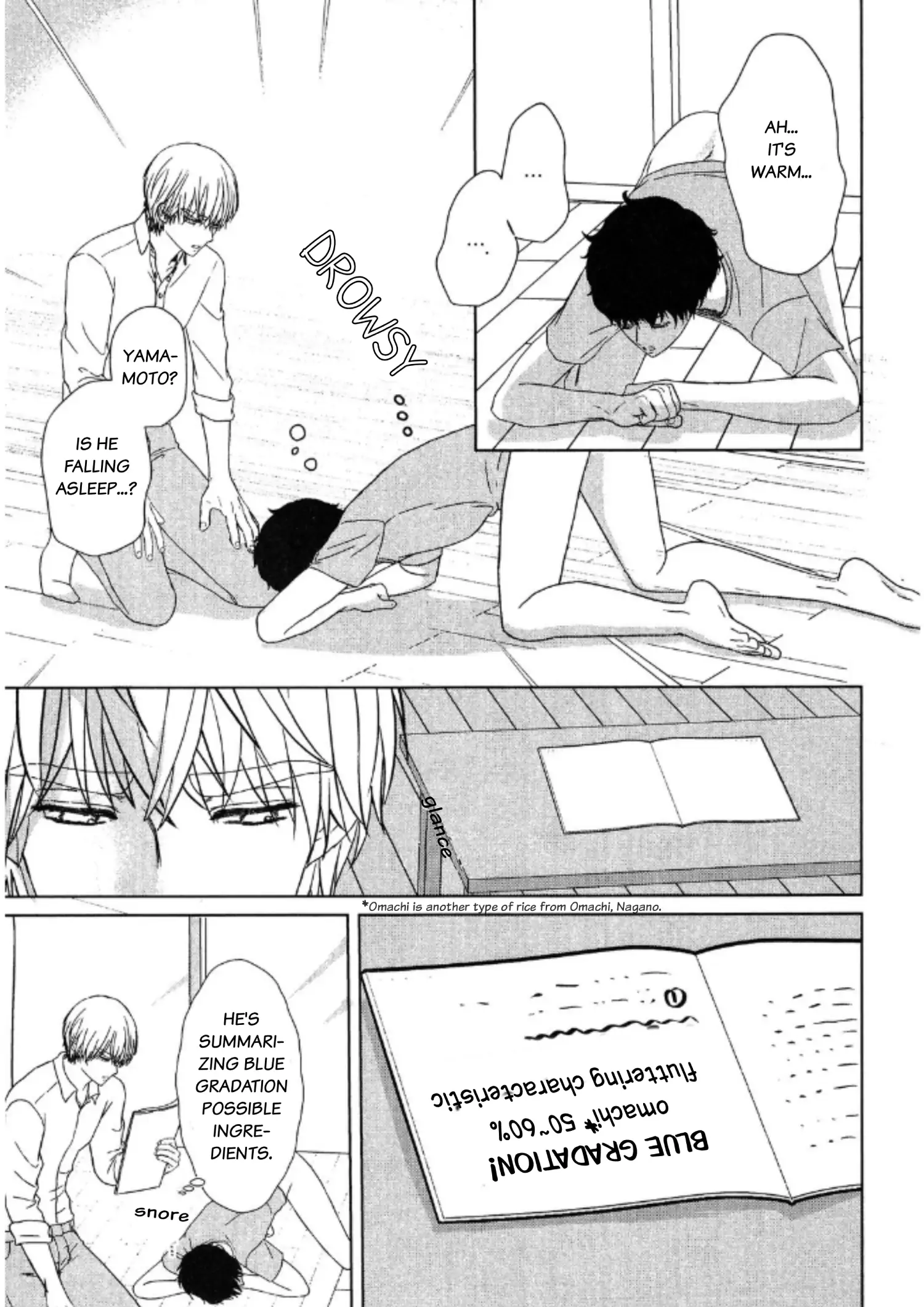 His Extra-Large, Ever-So-Lovely Volume 3 - Volume 3 Chapter 5 manhwa