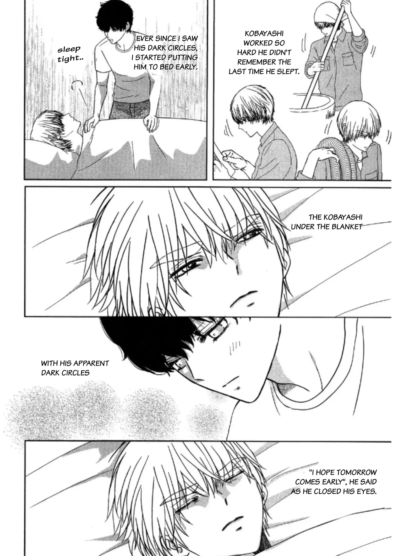 His Extra-Large, Ever-So-Lovely Volume 3 - Volume 3 Chapter 5 manhwa