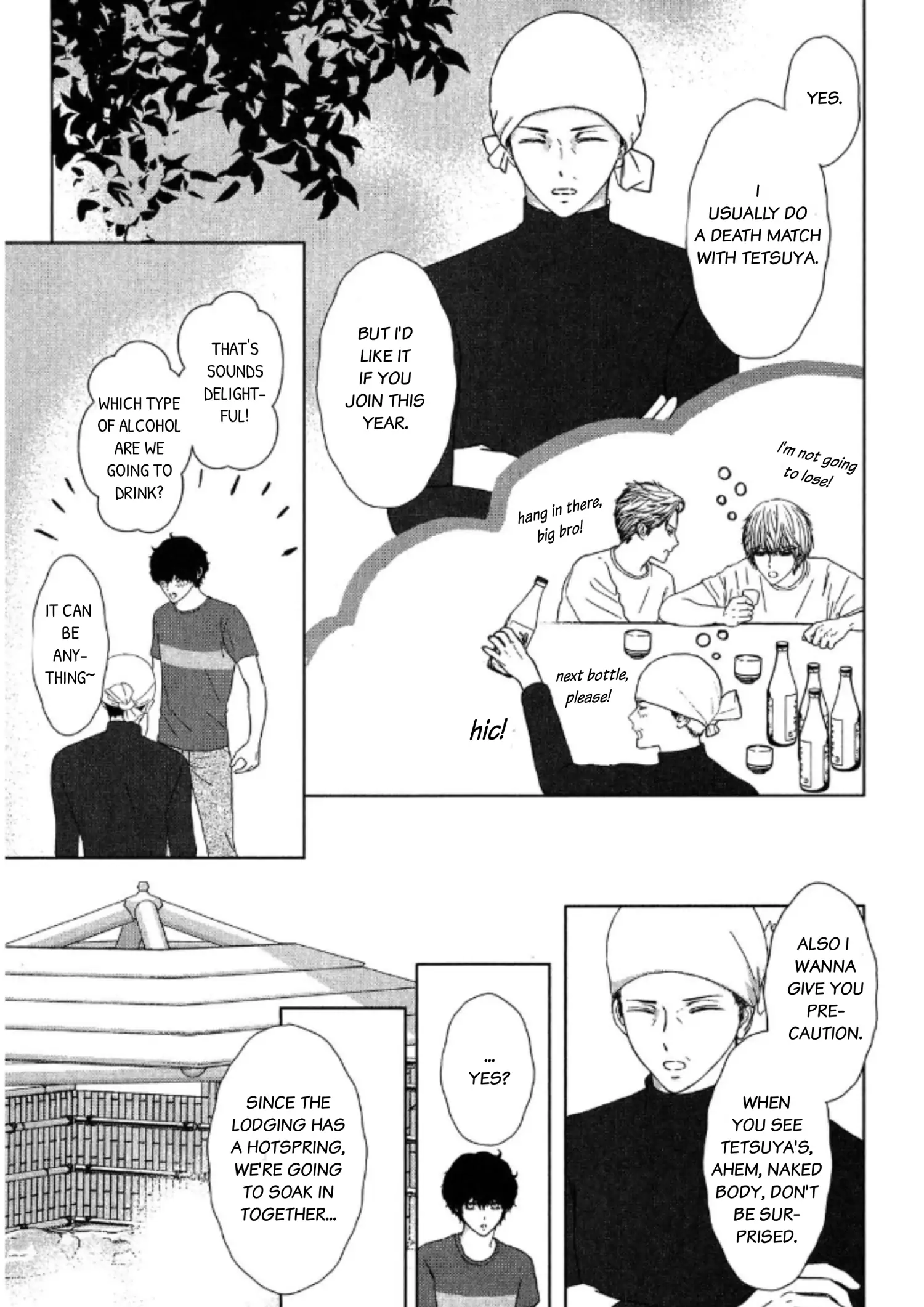 His Extra-Large, Ever-So-Lovely Volume 3 - Volume 3 Chapter 5 manhwa