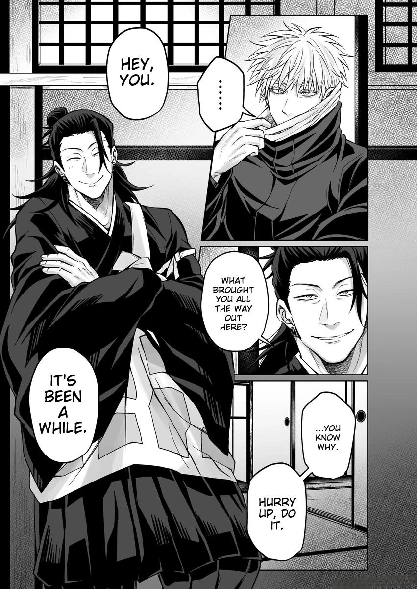 Inner and Outer Unity – Jujutsu Kaisen dj - Oneshot manhwa