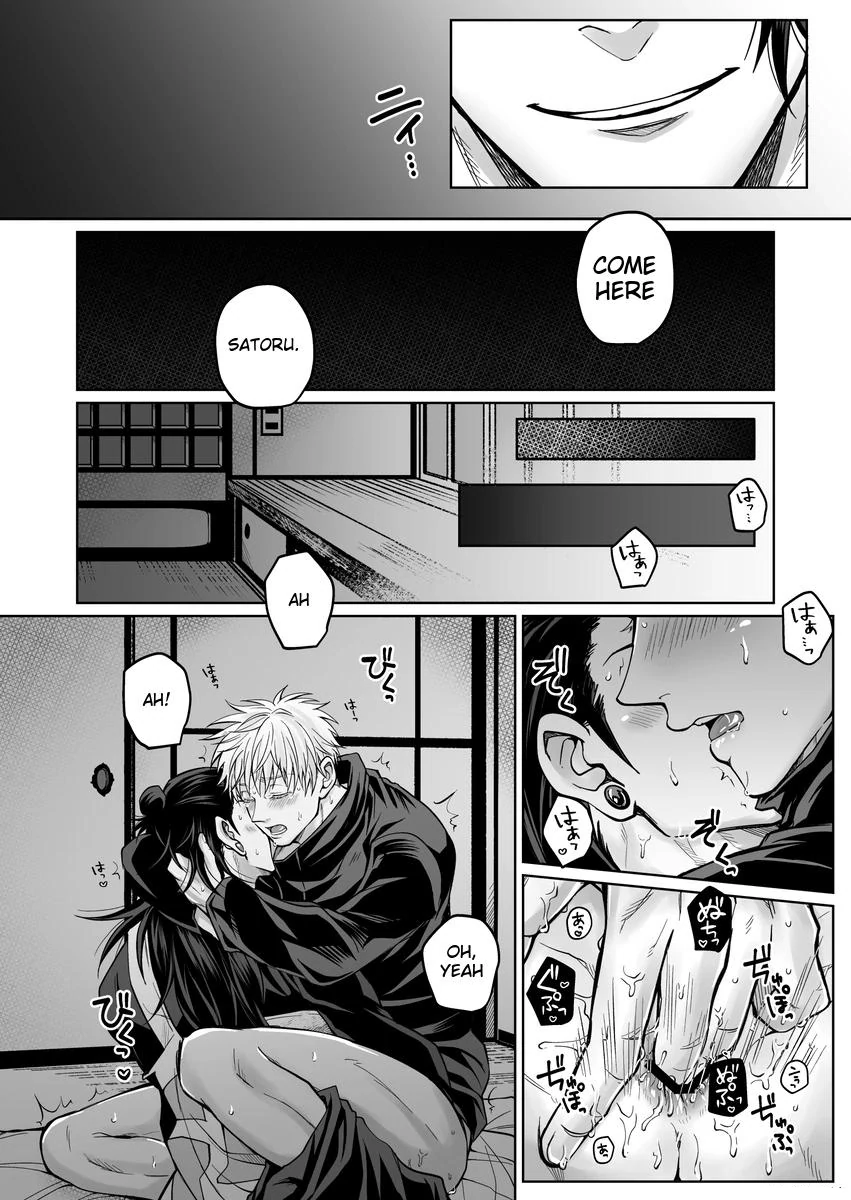 Inner and Outer Unity – Jujutsu Kaisen dj - Oneshot manhwa