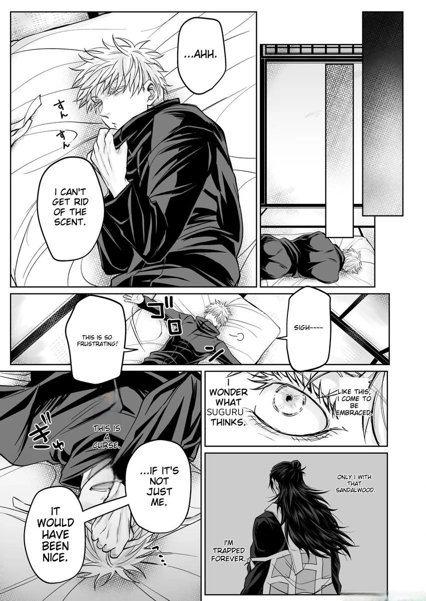 Inner and Outer Unity – Jujutsu Kaisen dj - Oneshot manhwa
