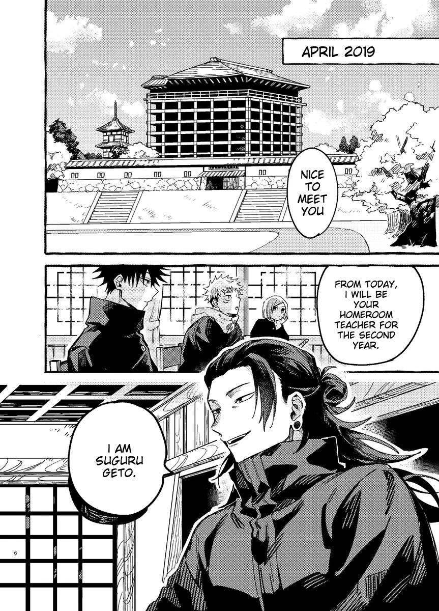 The Defeat of Resistance – Jujutsu Kaisen dj - Oneshot manhwa