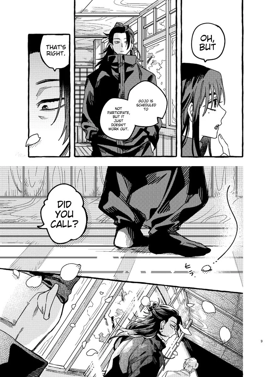 The Defeat of Resistance – Jujutsu Kaisen dj - Oneshot manhwa