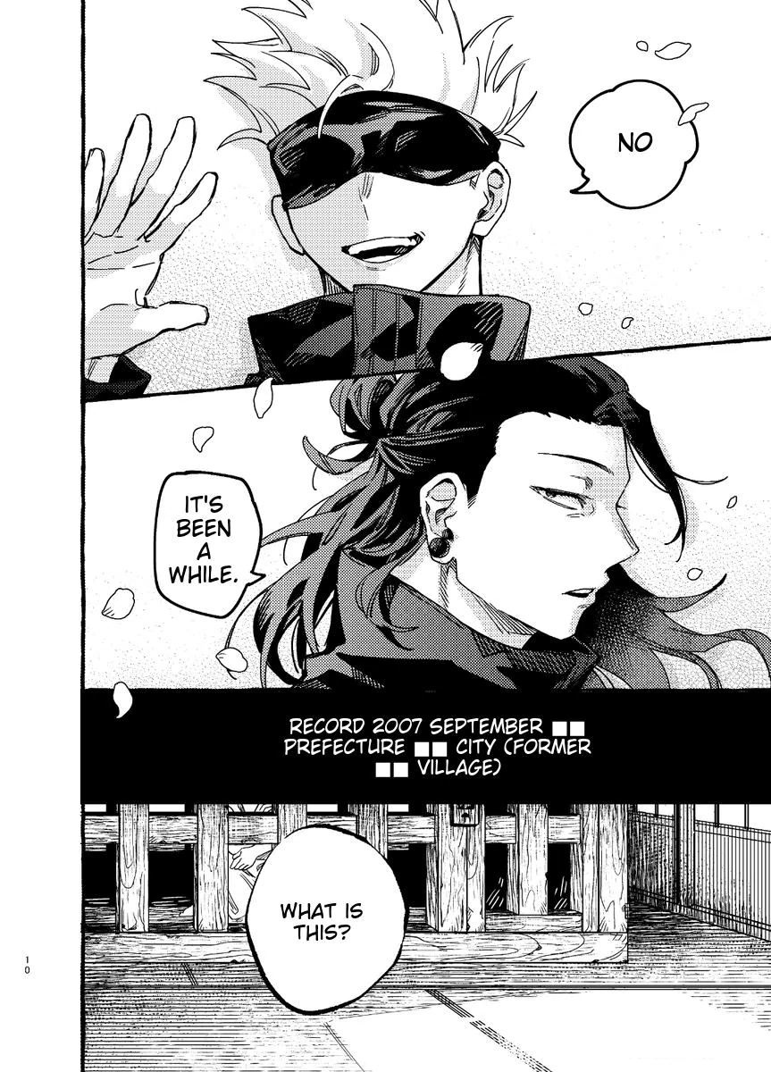 The Defeat of Resistance – Jujutsu Kaisen dj - Oneshot manhwa