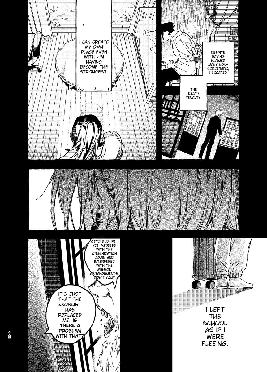 The Defeat of Resistance – Jujutsu Kaisen dj - Oneshot manhwa