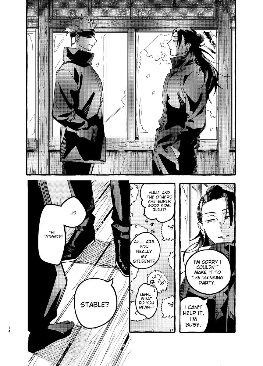 The Defeat of Resistance – Jujutsu Kaisen dj - Oneshot manhwa
