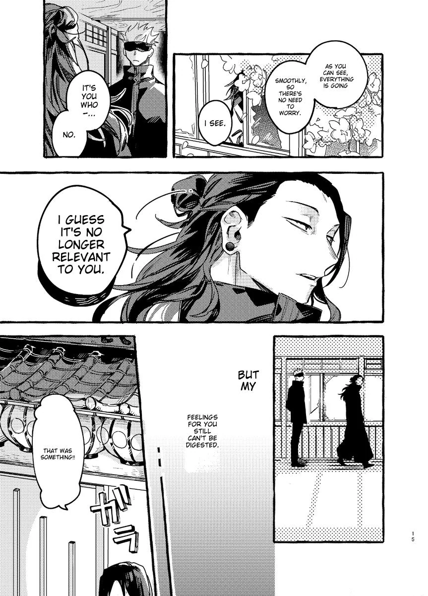 The Defeat of Resistance – Jujutsu Kaisen dj - Oneshot manhwa