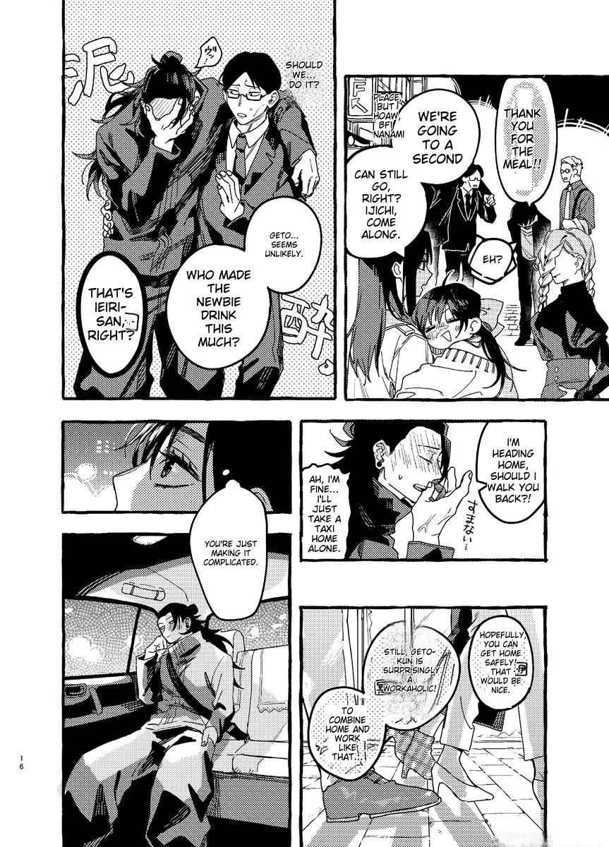 The Defeat of Resistance – Jujutsu Kaisen dj - Oneshot manhwa
