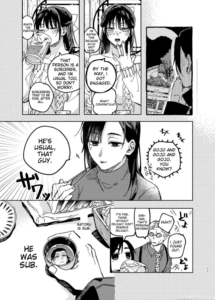 The Defeat of Resistance – Jujutsu Kaisen dj - Oneshot manhwa