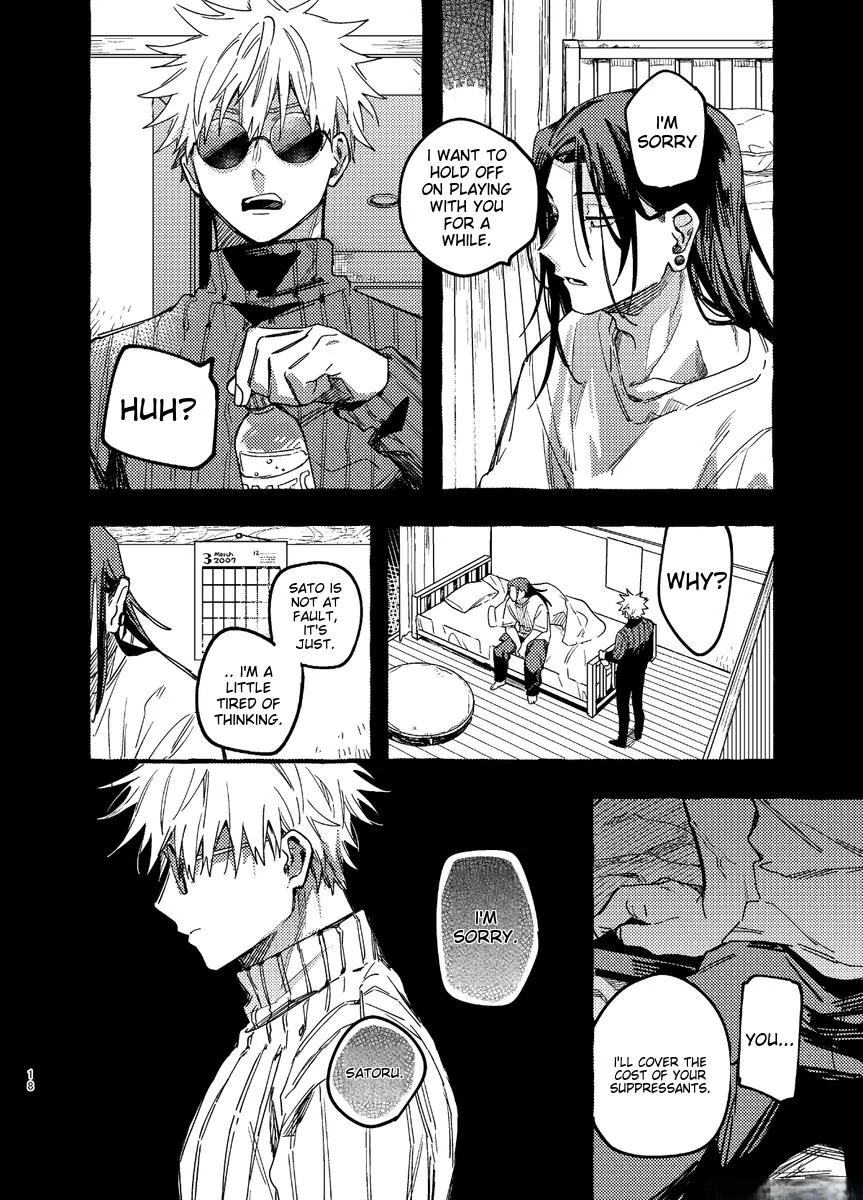 The Defeat of Resistance – Jujutsu Kaisen dj - Oneshot manhwa