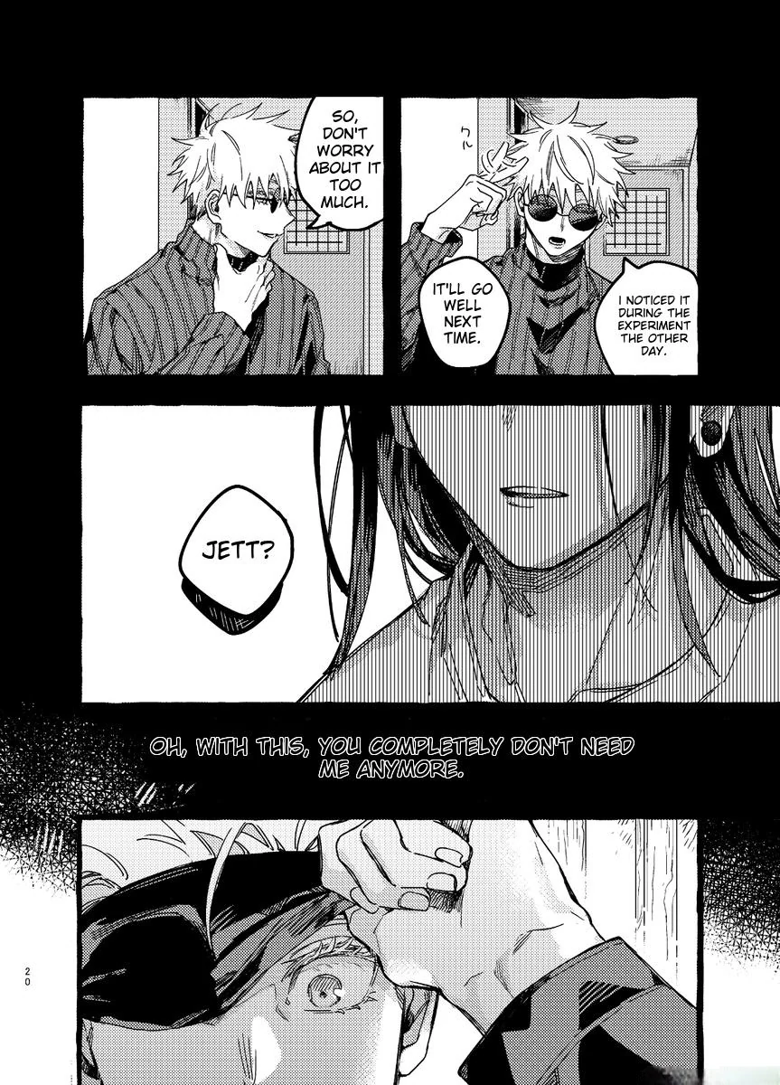 The Defeat of Resistance – Jujutsu Kaisen dj - Oneshot manhwa