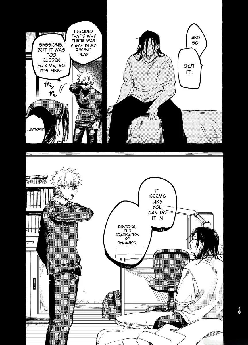 The Defeat of Resistance – Jujutsu Kaisen dj - Oneshot manhwa
