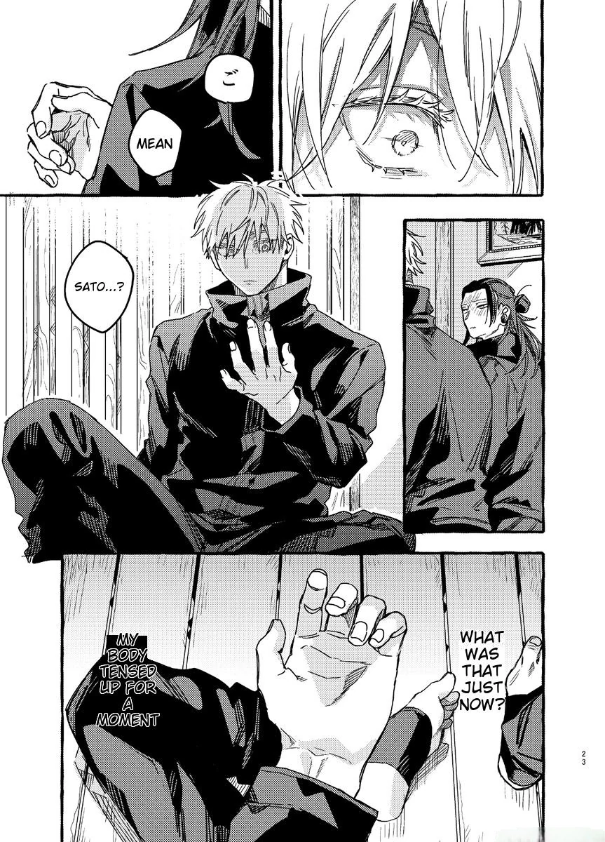 The Defeat of Resistance – Jujutsu Kaisen dj - Oneshot manhwa
