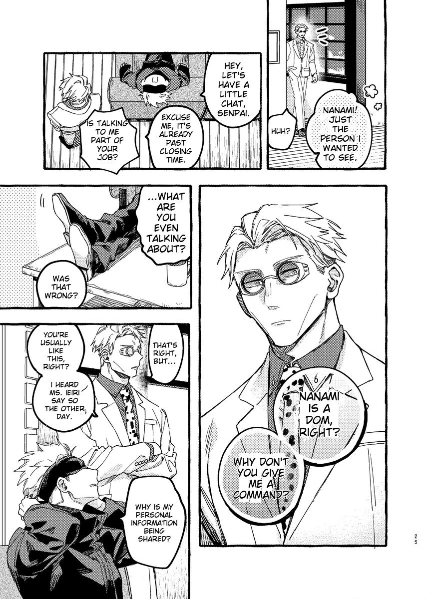 The Defeat of Resistance – Jujutsu Kaisen dj - Oneshot manhwa