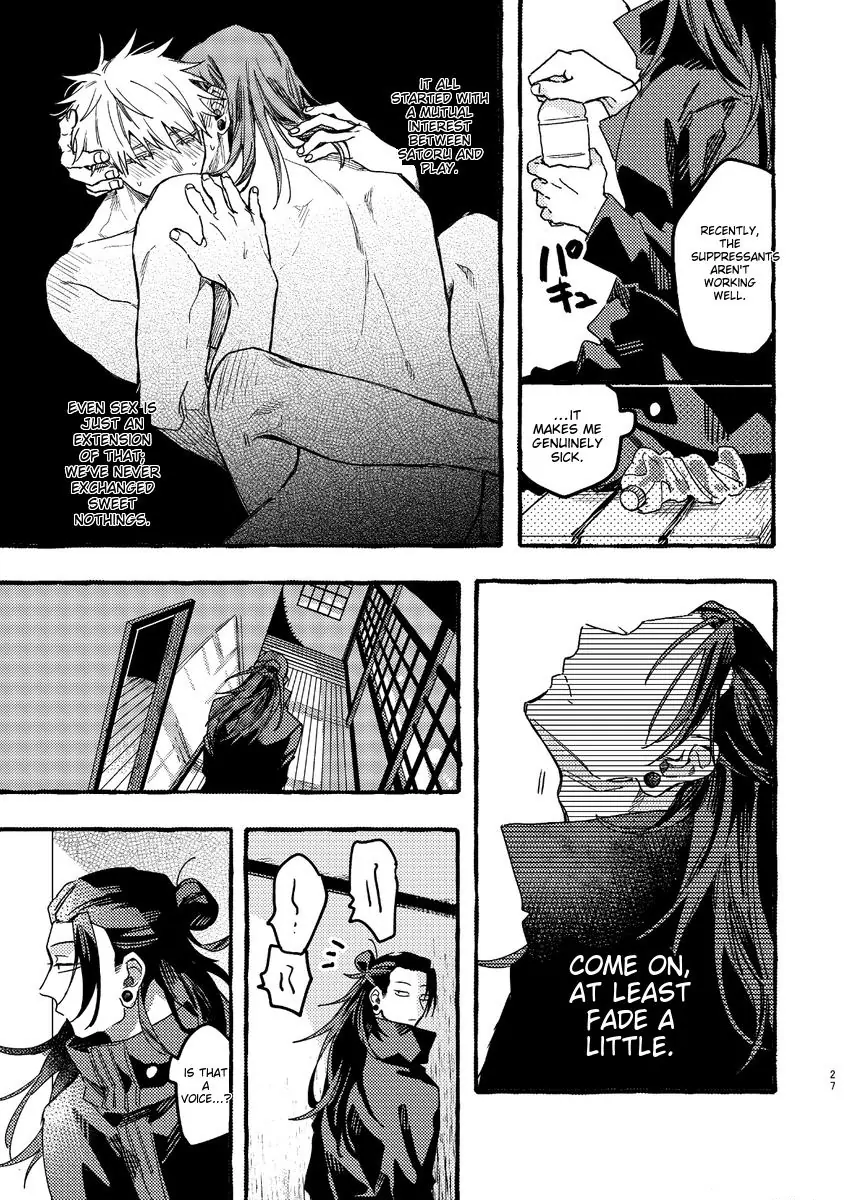 The Defeat of Resistance – Jujutsu Kaisen dj - Oneshot manhwa