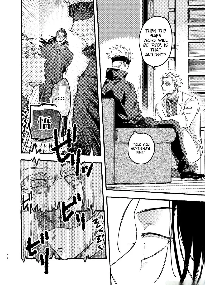 The Defeat of Resistance – Jujutsu Kaisen dj - Oneshot manhwa