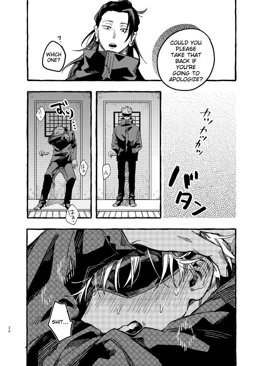 The Defeat of Resistance – Jujutsu Kaisen dj - Oneshot manhwa