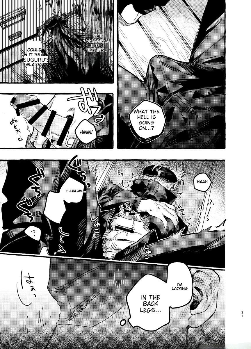 The Defeat of Resistance – Jujutsu Kaisen dj - Oneshot manhwa