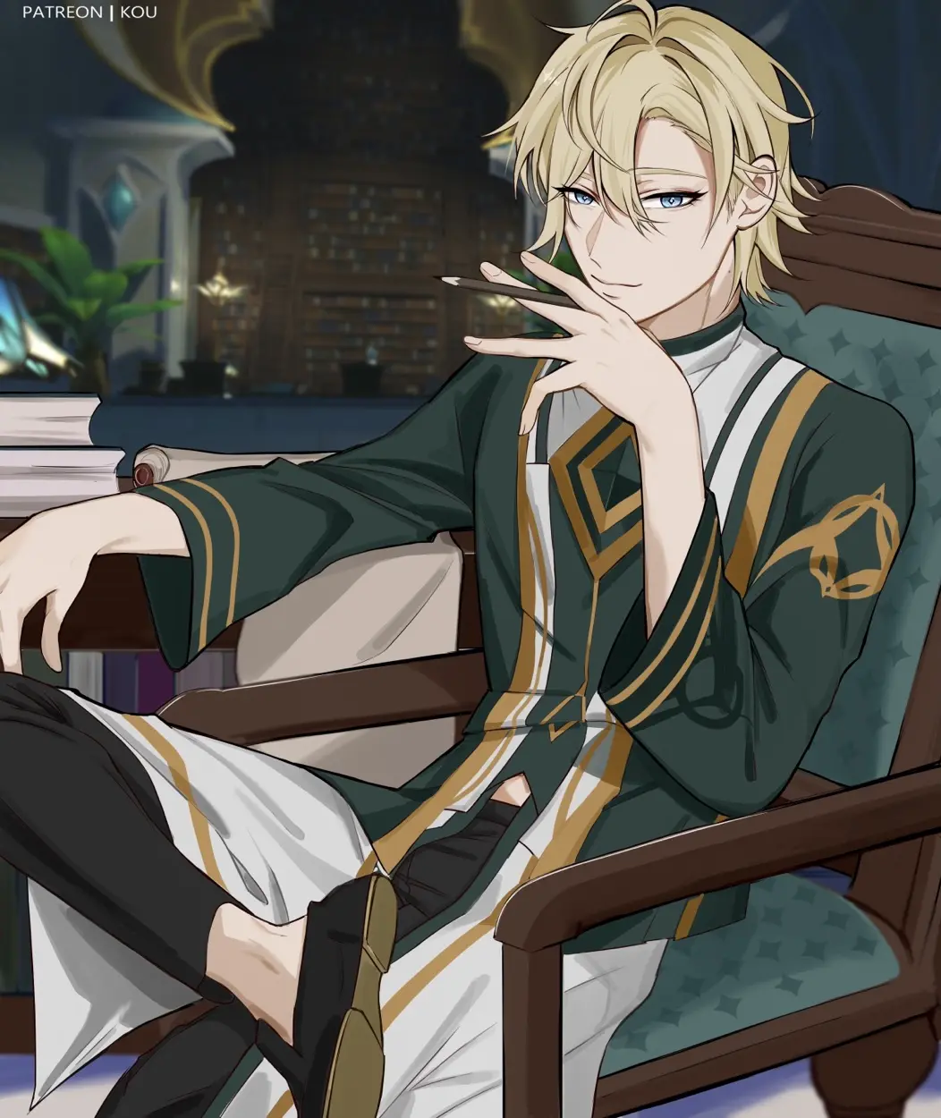Dragon Instinct: Wriothesley X Neuvillette - Chapter 3 manhwa