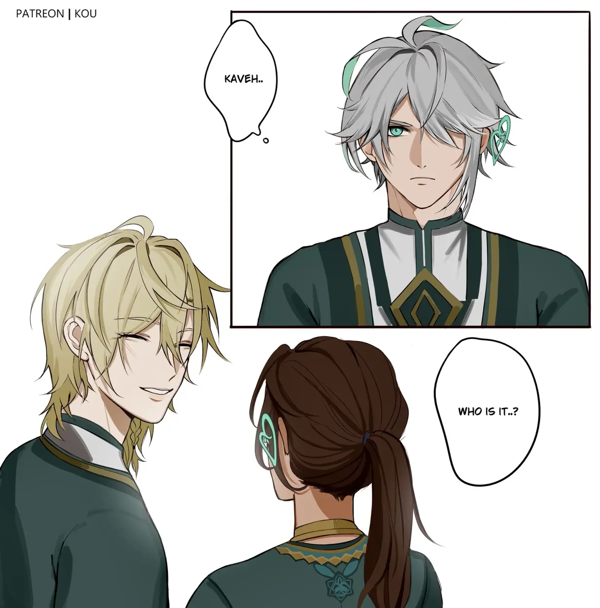 Dragon Instinct: Wriothesley X Neuvillette - Chapter 3 manhwa