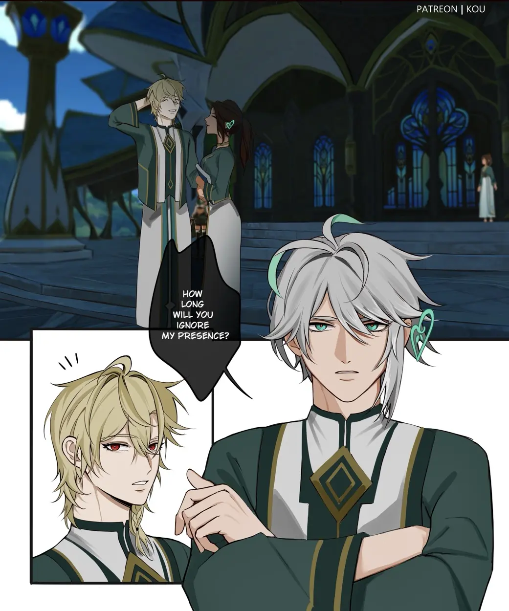 Dragon Instinct: Wriothesley X Neuvillette - Chapter 3 manhwa