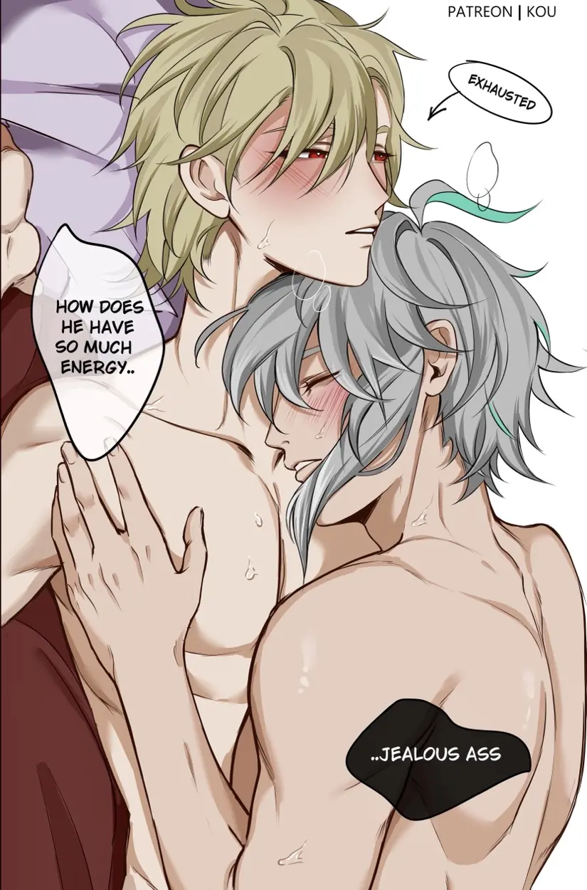 Dragon Instinct: Wriothesley X Neuvillette - Chapter 3 manhwa
