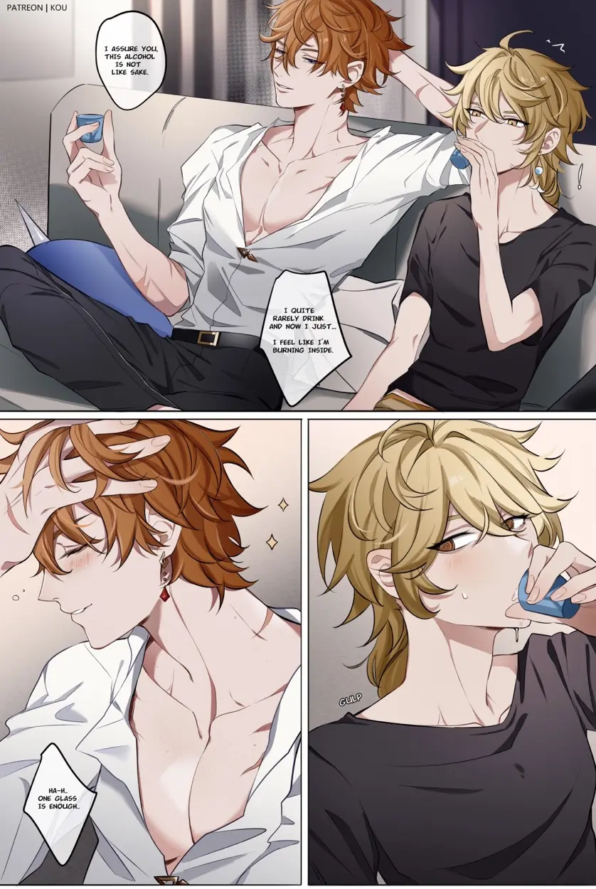 Dragon Instinct: Wriothesley X Neuvillette - Chapter 5 manhwa