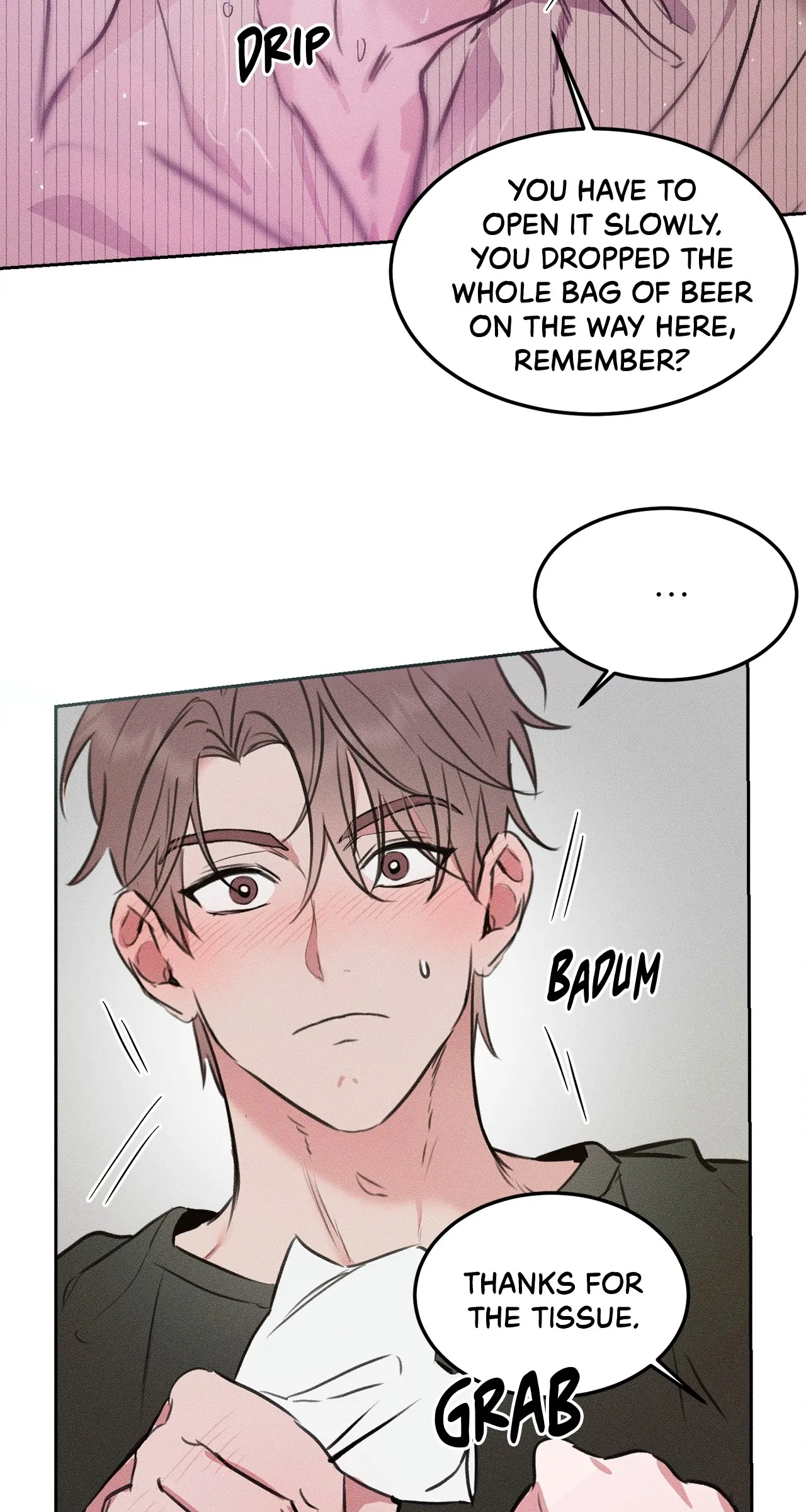 Love Under the Influence [Official] - Chapter 1 manhwa